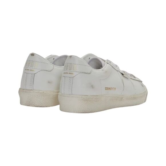 Golden Goose Match Star Leather Sneaker - Picture 2 of 3